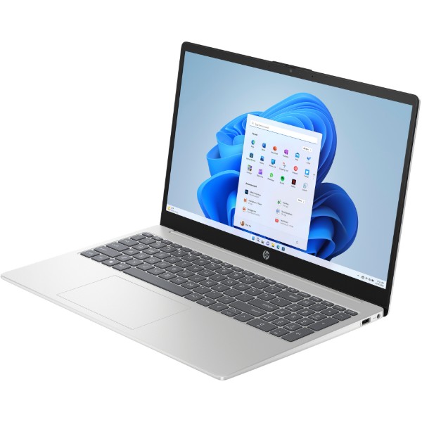 Фото - Ноутбук HP 15-fd1006ua (DV5T8EA) Silver